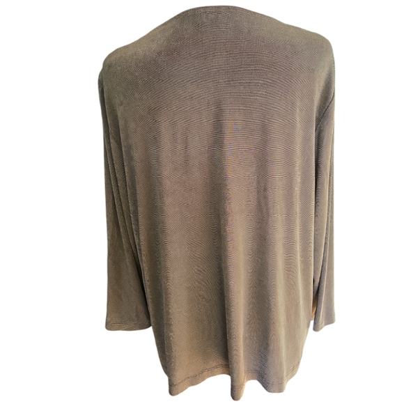 CHICO'S Traveler Tunic Top - Picture 2 of 4